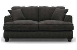 Heart of House Hampstead 2 Seat Fabric Sofa Bed - Charcoal